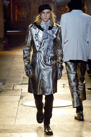 Ann Demeulemeester F/W 06 Menswear Look 21