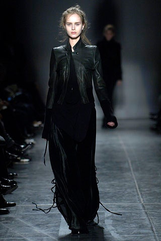 Ann Demeulemeester F/W 06 Look 45