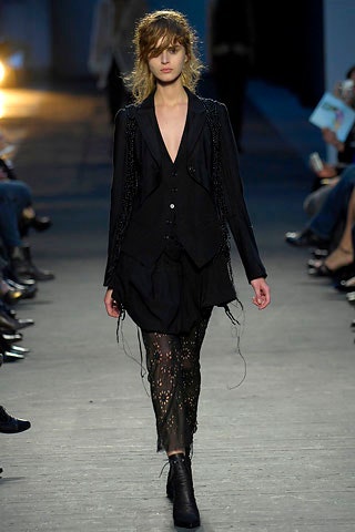 Ann Demeulemeester S/S 07 Look 73
