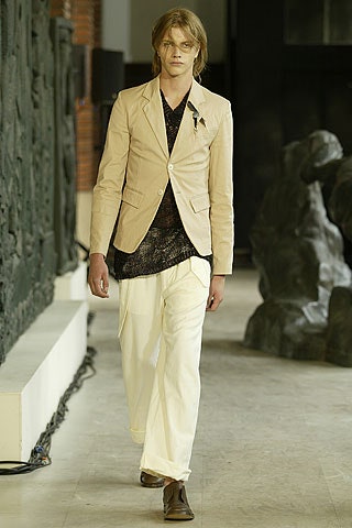 Ann Demeulemeester S/S 06 Menswear Look 96
