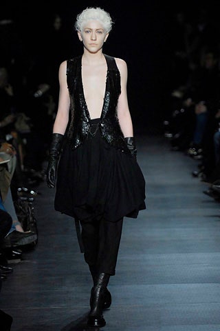 Ann Demeulemeester F/W 07 Look 81
