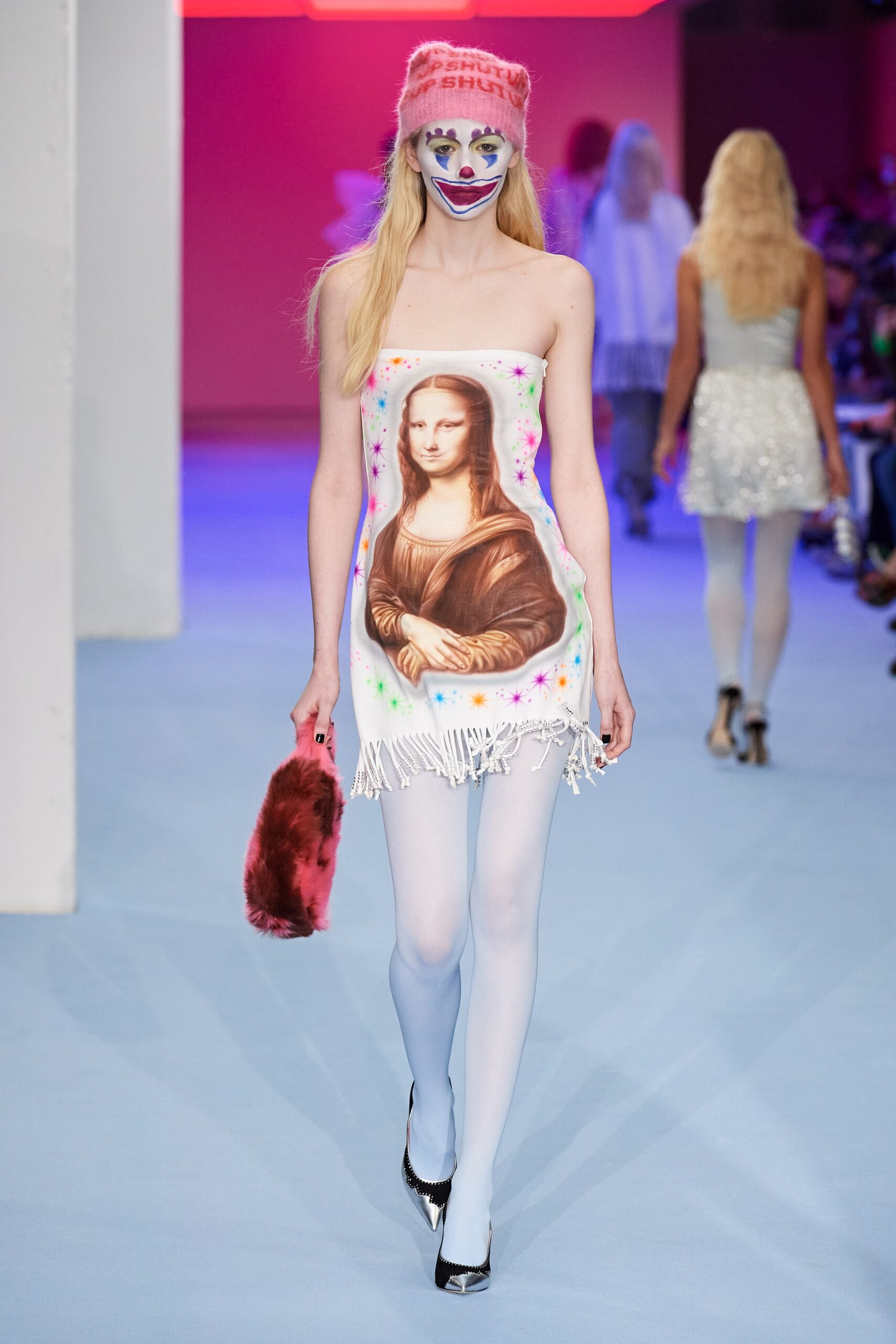 white strapless mini dress