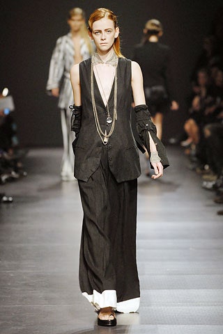 Ann Demeulemeester S/S 08 Look 105