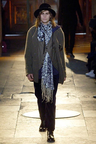 Ann Demeulemeester F/W 06 Menswear Look 16