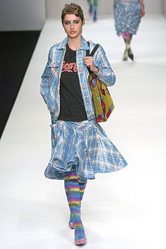 blue denim jacket with black t-shirt