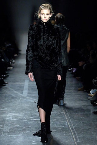 Ann Demeulemeester F/W 06 Look 49