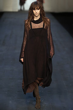 Anna Molinari F/W 04 Look 77