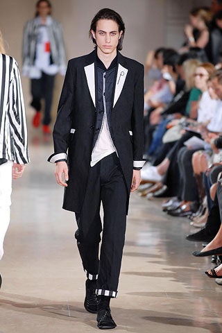 Ann Demeulemeester S/S 08 Menswear Look 16