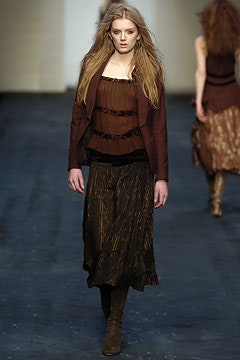 Anna Molinari F/W 04 Look 97
