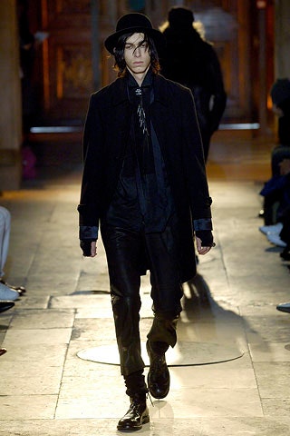 Ann Demeulemeester F/W 06 Menswear Look 101