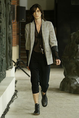 Ann Demeulemeester S/S 06 Menswear Look 159