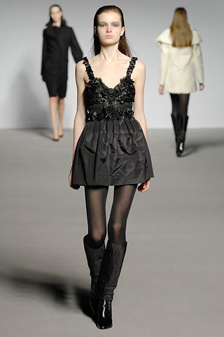 black silk sleeveless mini dress