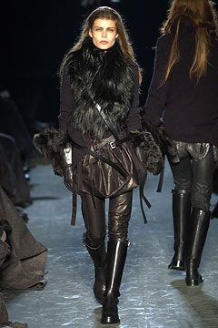 Ann Demeulemeester F/W 04 Look 389