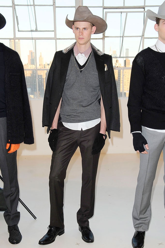 Antonio Azzuolo F/W 10 Menswear Look 64