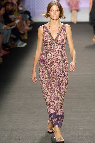 floral maxi dress