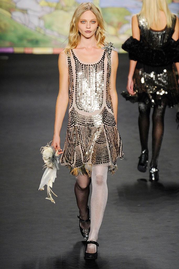 silver sequin sleeveless dress