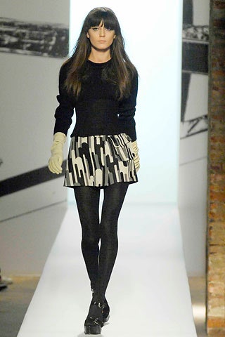 Anna Molinari F/W 07 Look 70