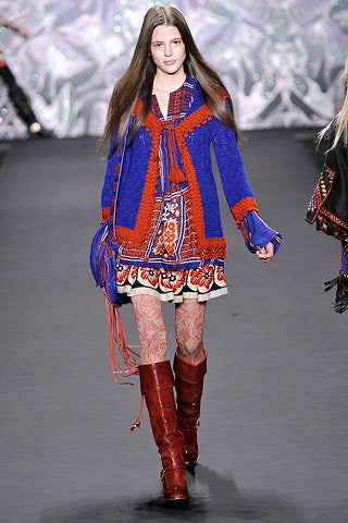 red leather fitted zippered boots