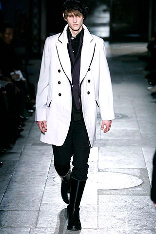 Ann Demeulemeester F/W 07 Menswear Look 80