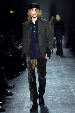 Ann Demeulemeester F/W 06 Look 69