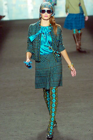 Anna Sui F/W 05 Look 88