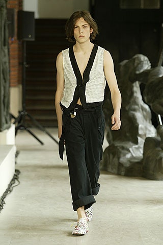 Ann Demeulemeester S/S 06 Menswear Look 234