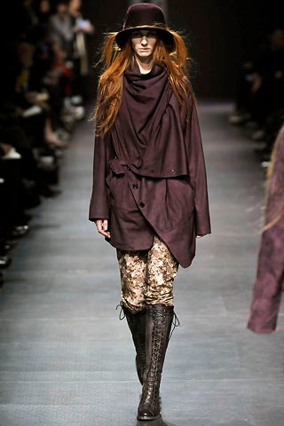 Ann Demeulemeester F/W 08 Look 49