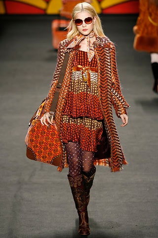 brown wool long-sleeve oversized layered coat