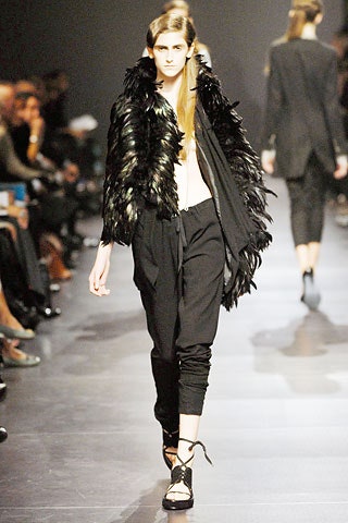 Ann Demeulemeester S/S 08 Look 153