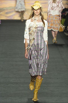 yellow leather fitted zippered boots