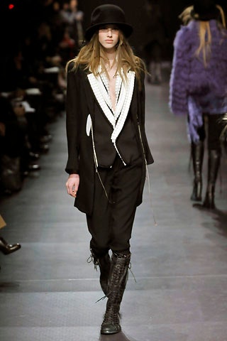 Ann Demeulemeester F/W 08 Look 141