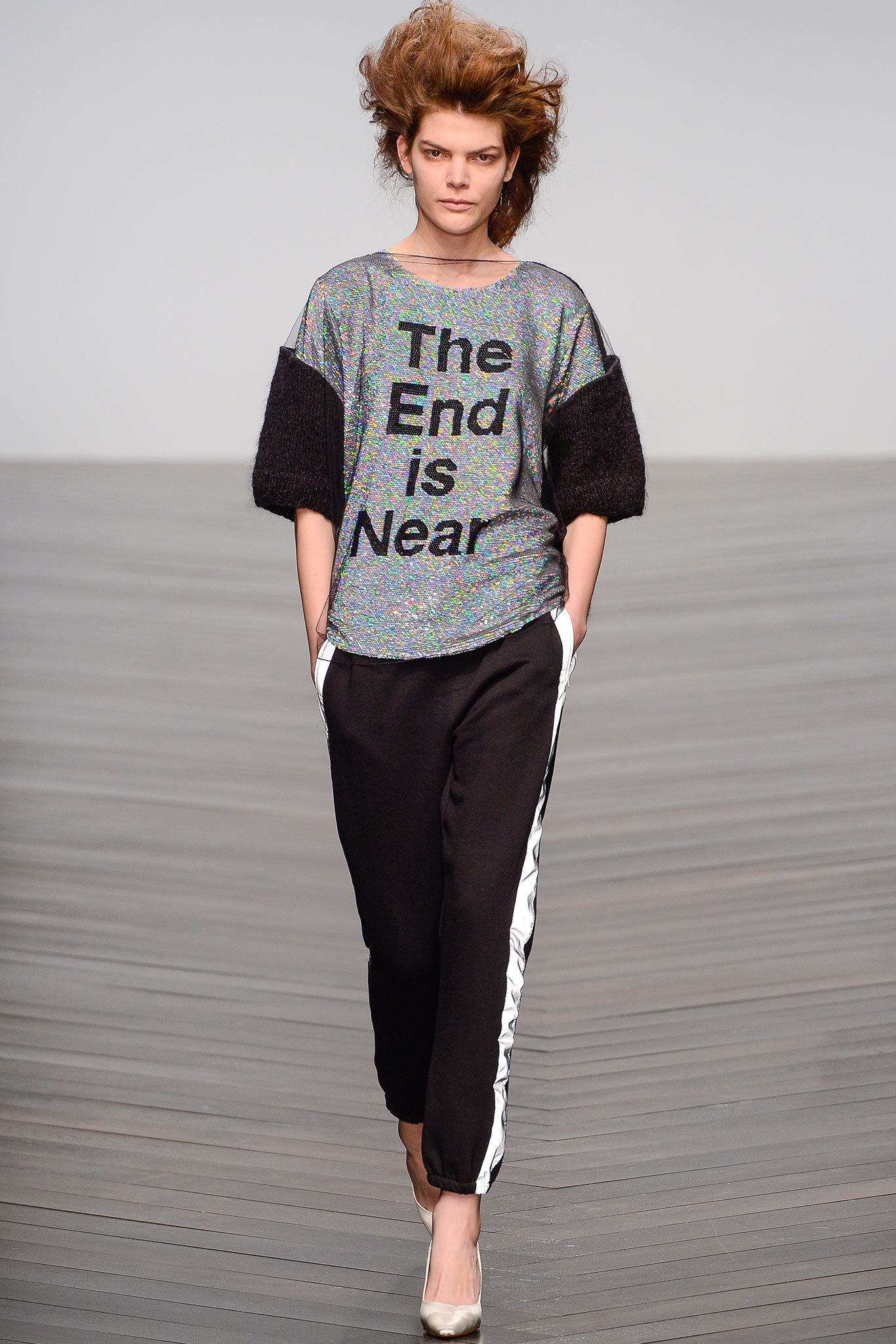 multi cotton short-sleeve collared relaxed printed shiny top