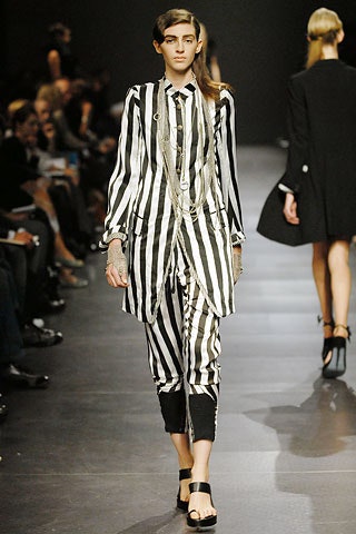 Ann Demeulemeester S/S 08 Look 158