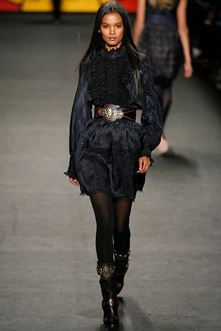 black silk ruffled mini dress