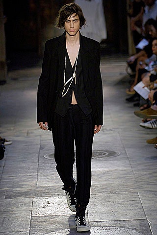 Ann Demeulemeester S/S 07 Menswear Look 108