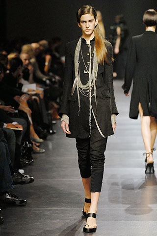 Ann Demeulemeester S/S 08 Look 170