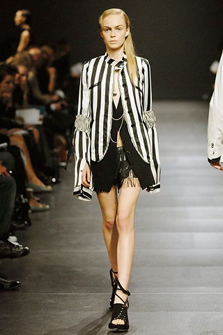 Ann Demeulemeester S/S 08 Look 67