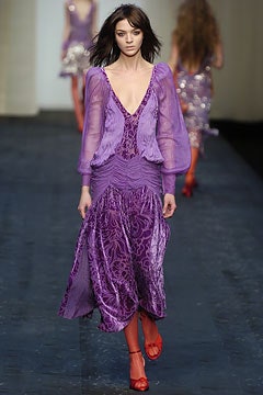 Anna Molinari F/W 04 Look 216