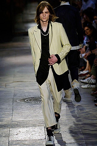 Ann Demeulemeester S/S 07 Menswear Look 46