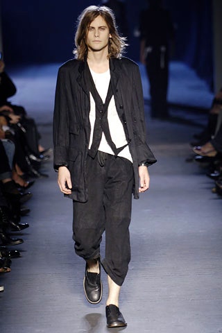Ann Demeulemeester S/S 06 Look 32