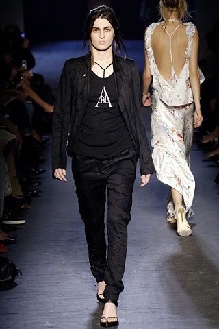 Ann Demeulemeester S/S 06 Look 83