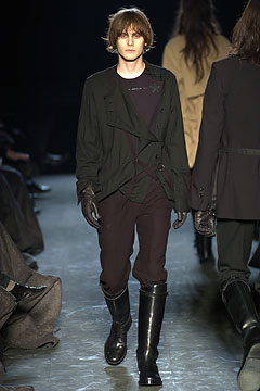 Ann Demeulemeester F/W 04 Look 280