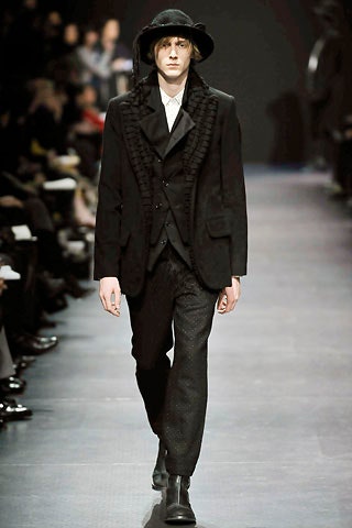 Ann Demeulemeester F/W 08 Look 121
