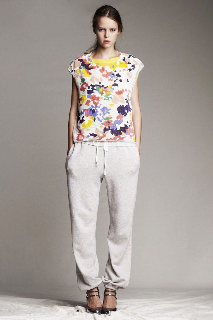 multi cotton short-sleeve collared relaxed printed top