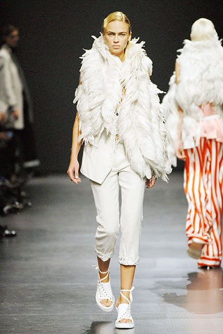 Ann Demeulemeester S/S 08 Look 88