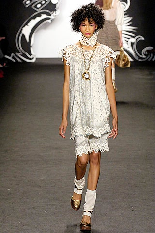 white embroidered mini dress
