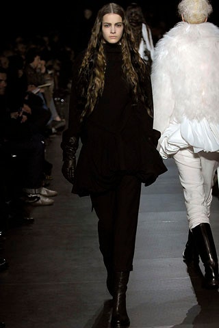 Ann Demeulemeester F/W 07 Look 49