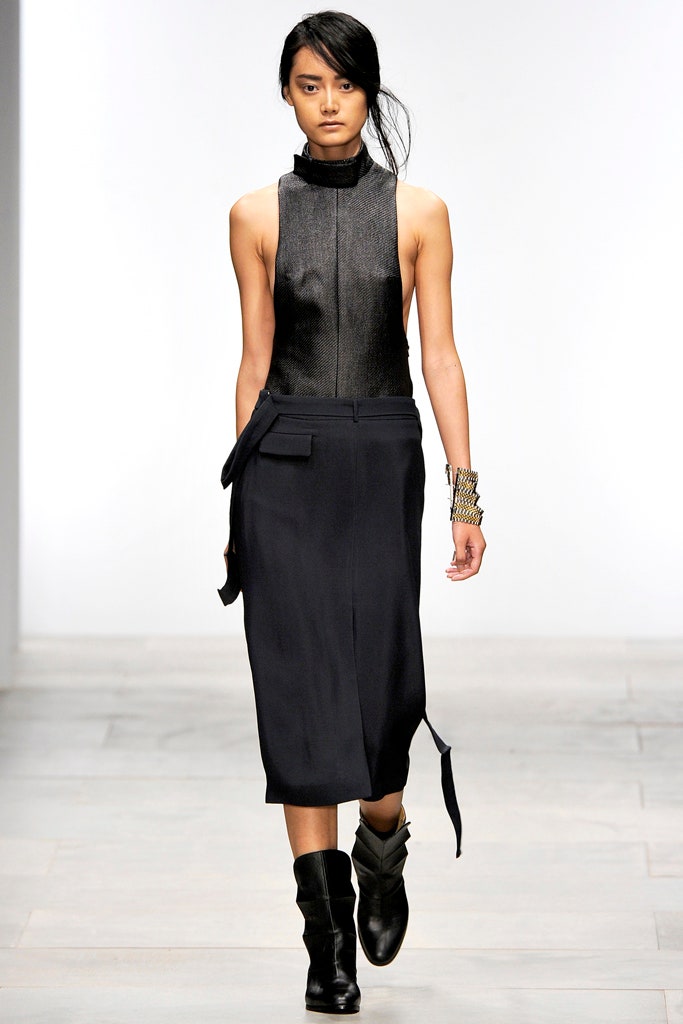 Ann-Sofie Back Atelje S/S 12 Look 41