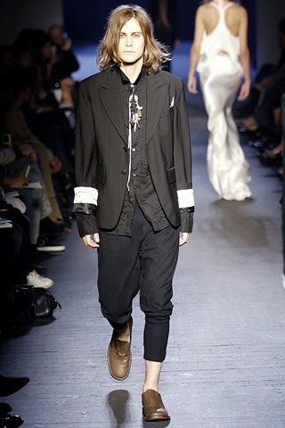 Ann Demeulemeester S/S 06 Look 247