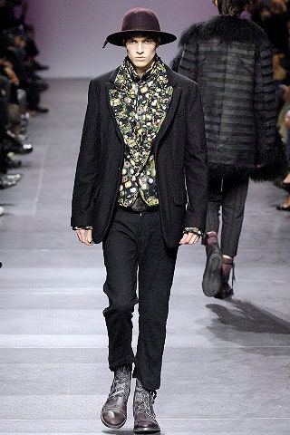 Ann Demeulemeester F/W 08 Menswear Look 88